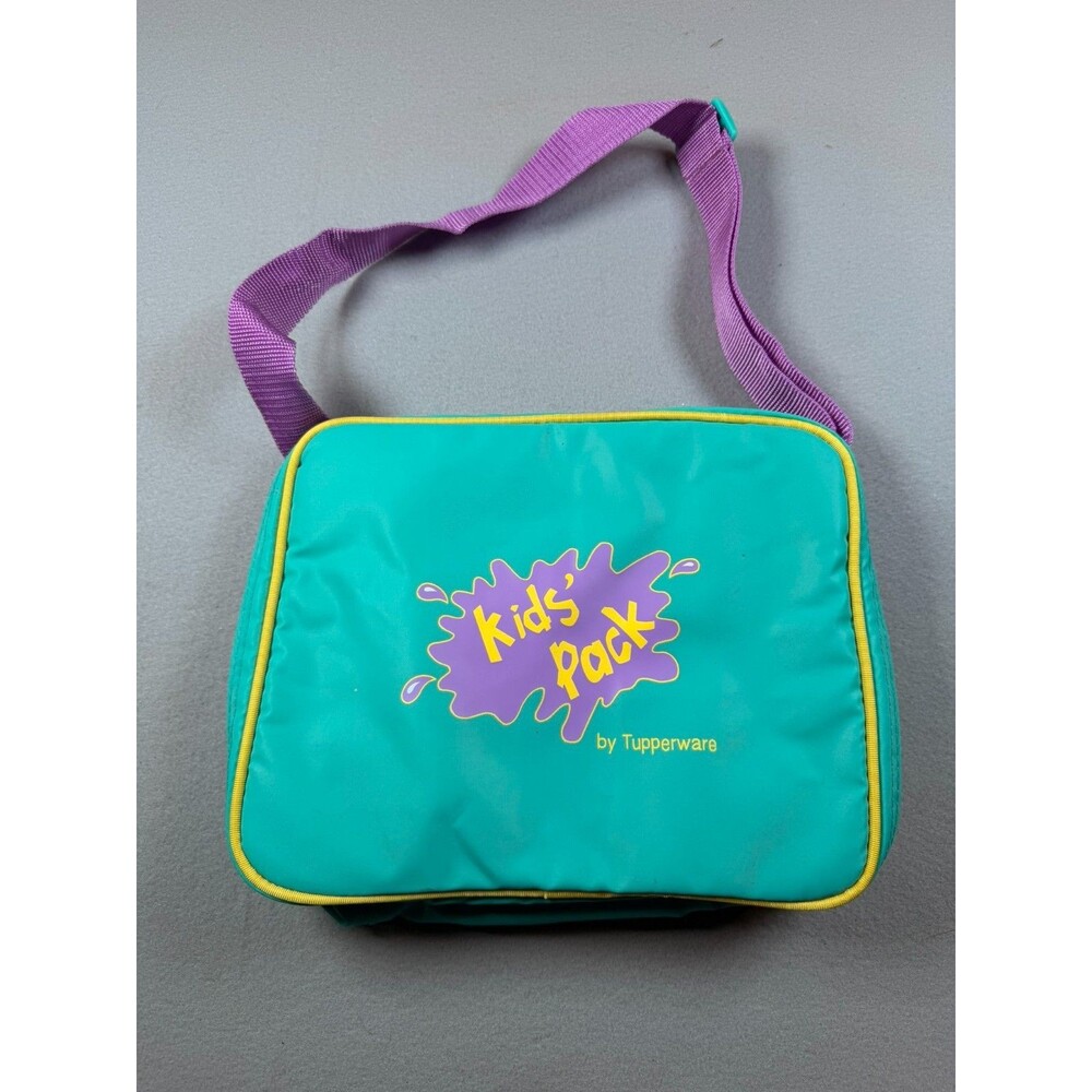 Vintage Tupperware Kids Pak 3 piece kids Rero Set